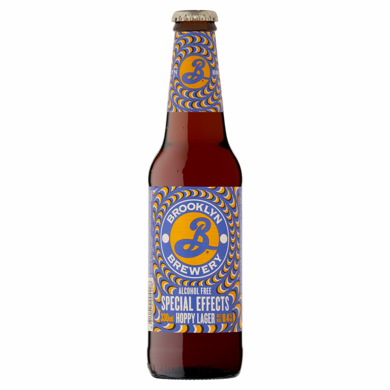 Zdjęcia - Brooklyn Brewery Piwo jasne bezalkoholowe 330 ml