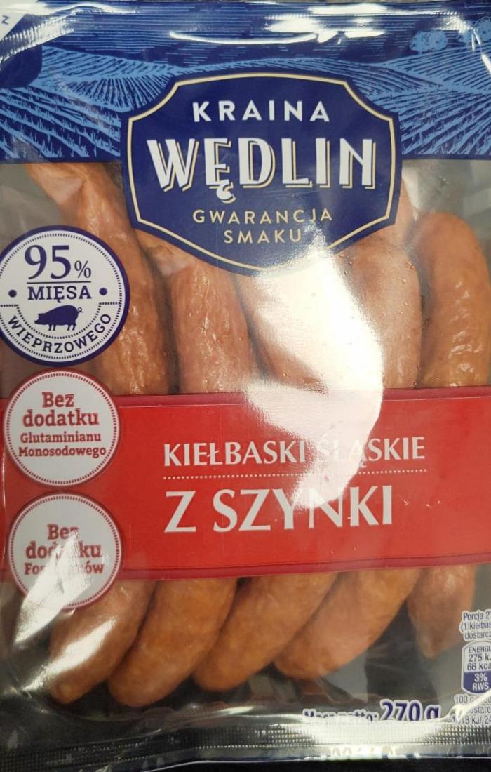 Zdjęcia - Kiełbaski śląskie z szynki Kraina Wędlin