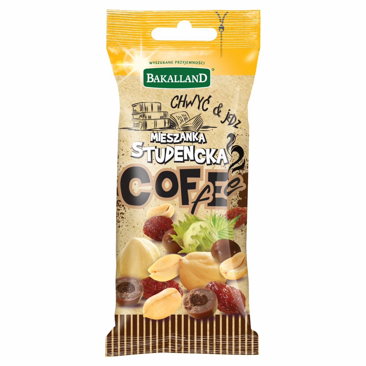 Zdjęcia - Bakalland Coffee Mieszanka studencka 45 g