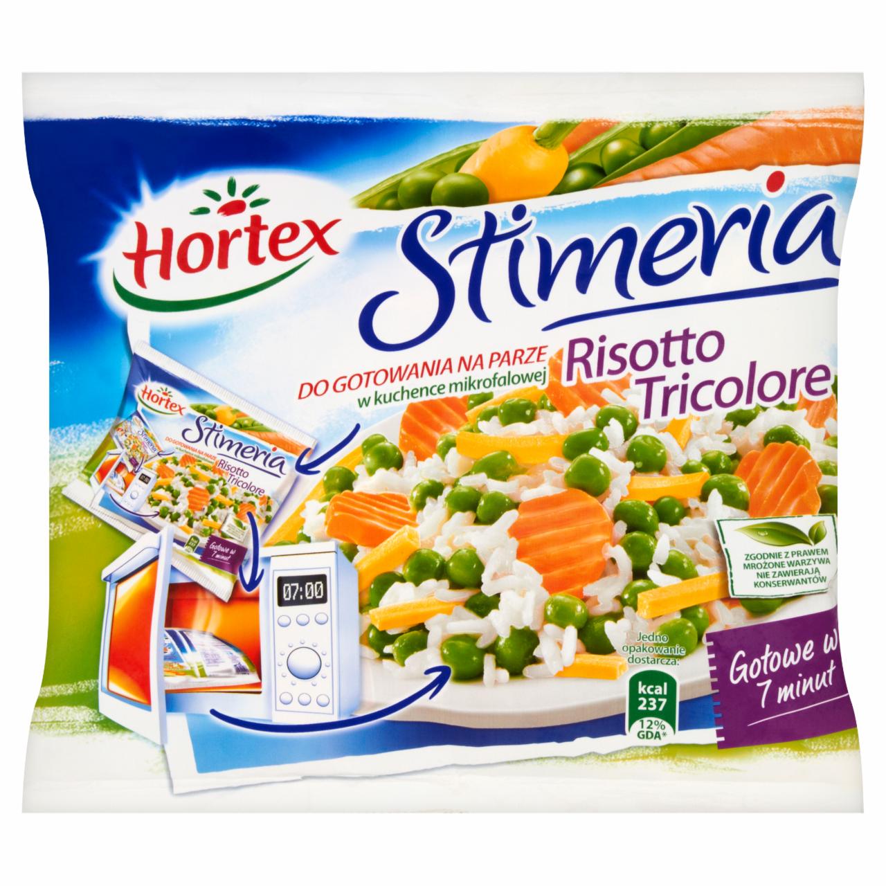 Zdjęcia - Hortex Stimeria Risotto Tricolore 300 g