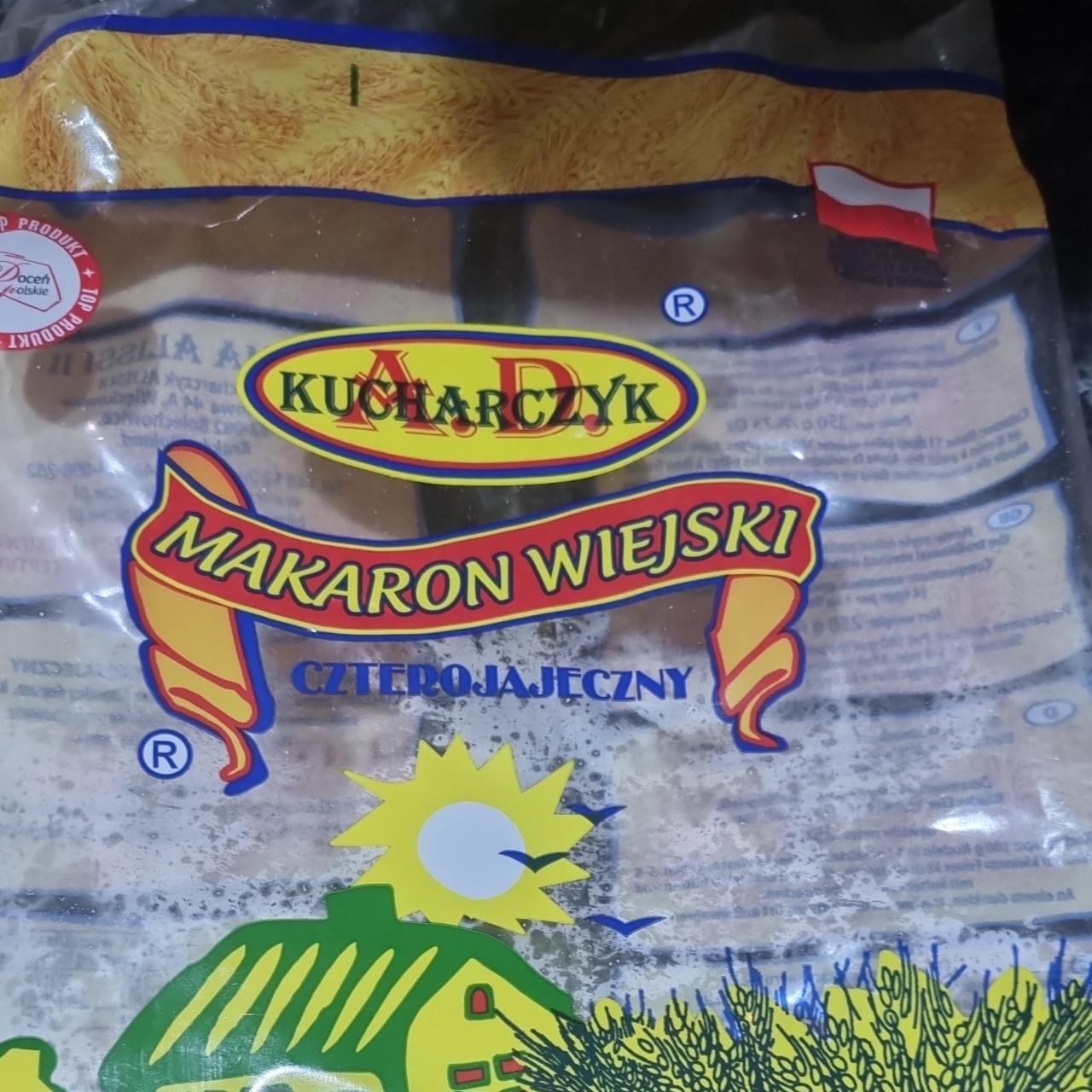 Zdjęcia - Makaron wiejski czterojajeczny Kucharczyk