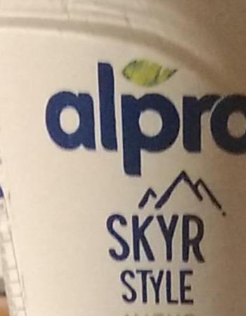 Zdjęcia - Alpro high protein skyr style natur