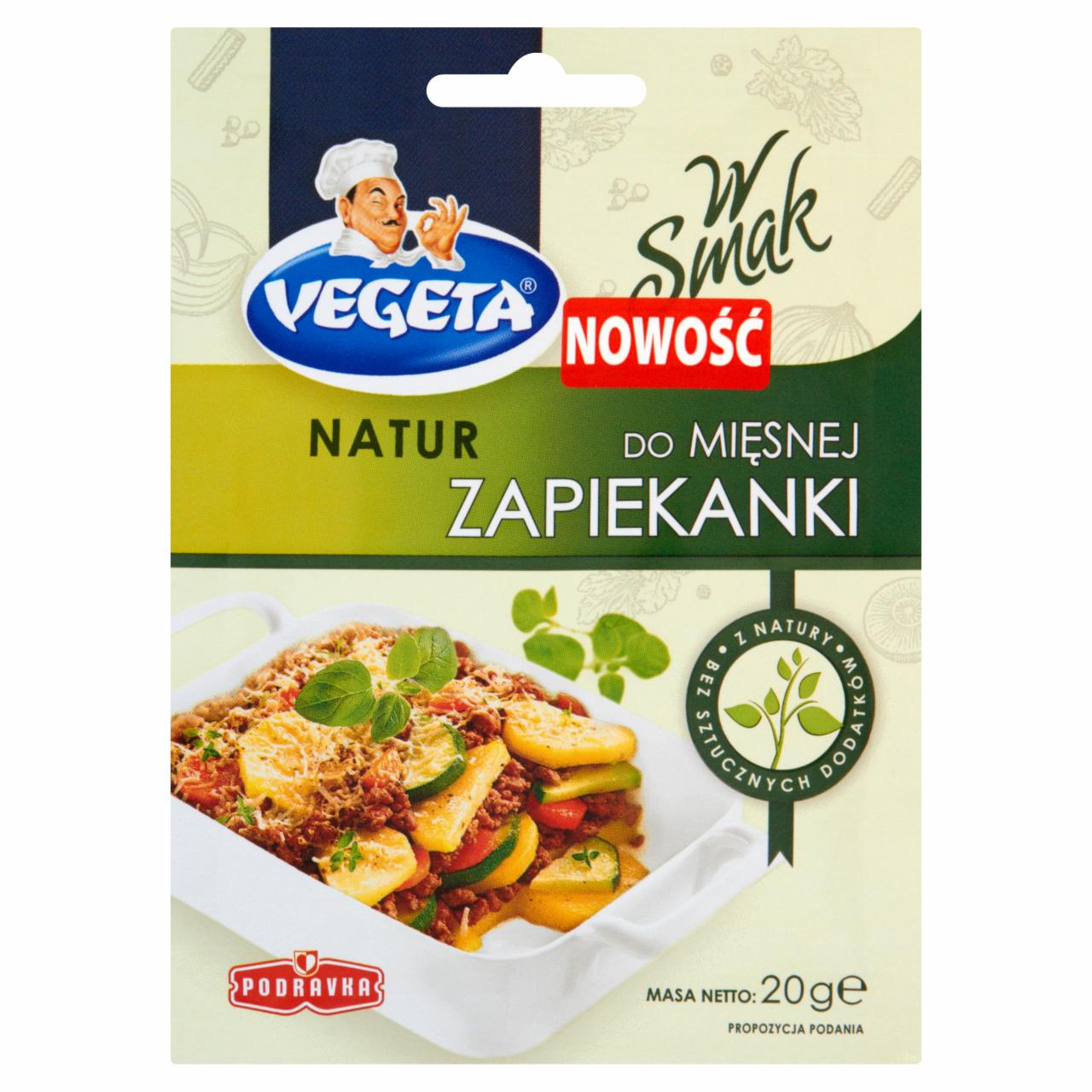 Zdjęcia - Vegeta Natur Do mięsnej zapiekanki Przyprawa 20 g