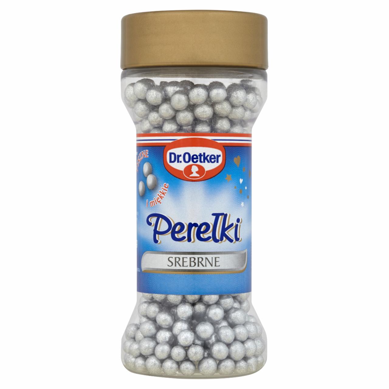 Zdjęcia - Dr. Oetker Perełki srebrne 42 g