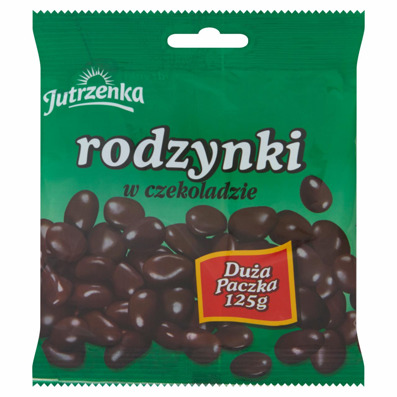 Zdjęcia - Jutrzenka Rodzynki w czekoladzie 125 g