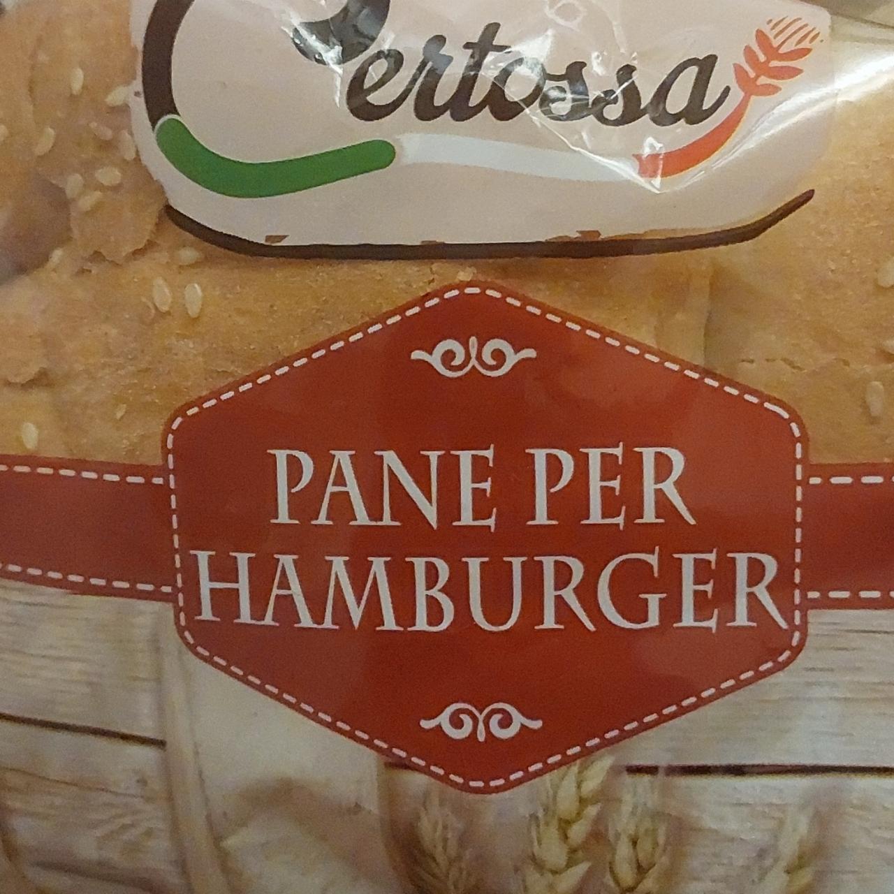 Zdjęcia - Pane per hamburger Certossa