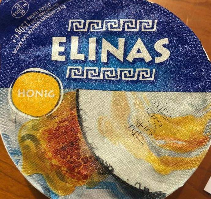 Zdjęcia - Griechischer Joghurt mit Honig