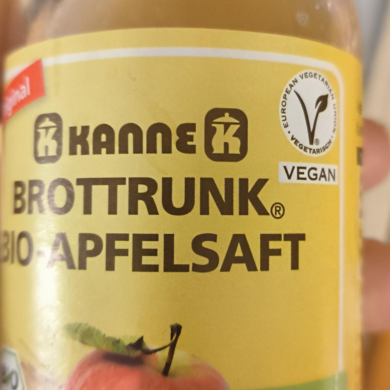 Zdjęcia - brottrunk Bio Apfelsaft Kanne