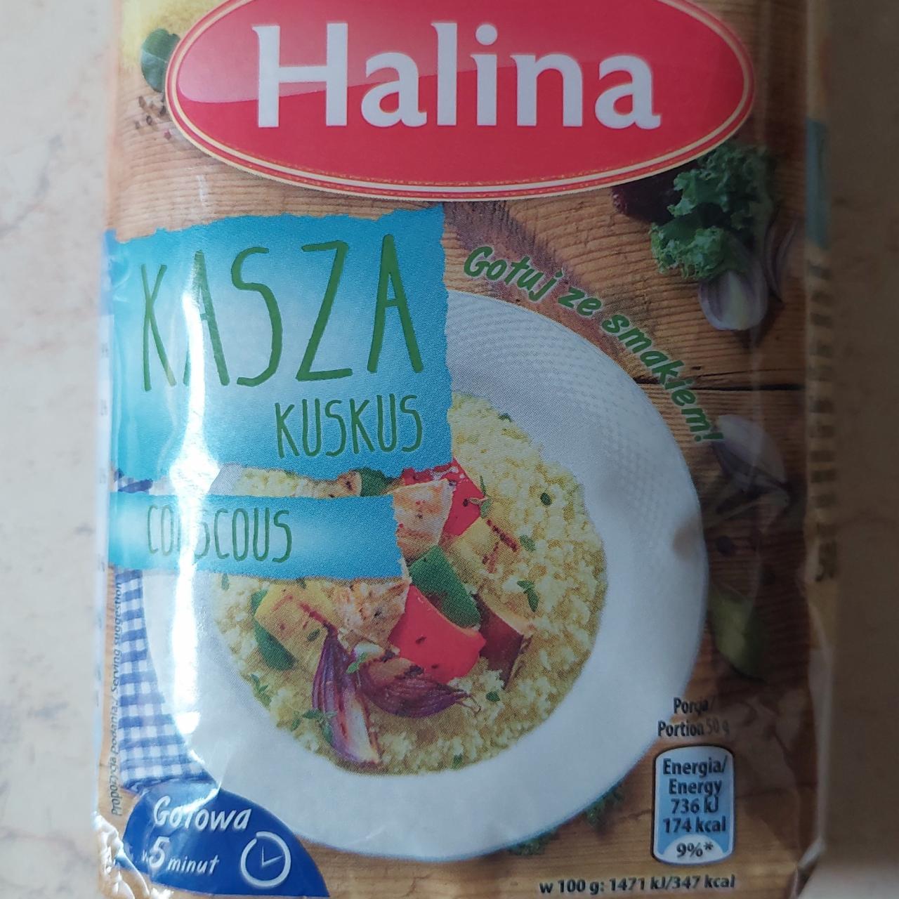 Zdjęcia - Kasza kuskus Halina