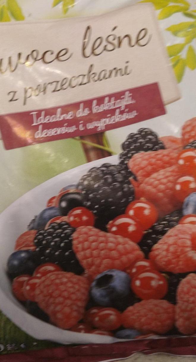 Zdjęcia - owoce leśne z porzeczkami lidl