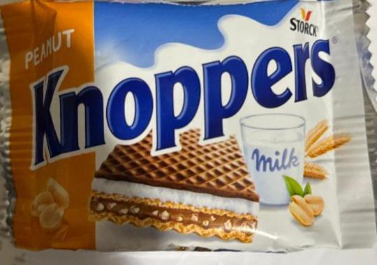 Zdjęcia - Peanut Knoppers Storck