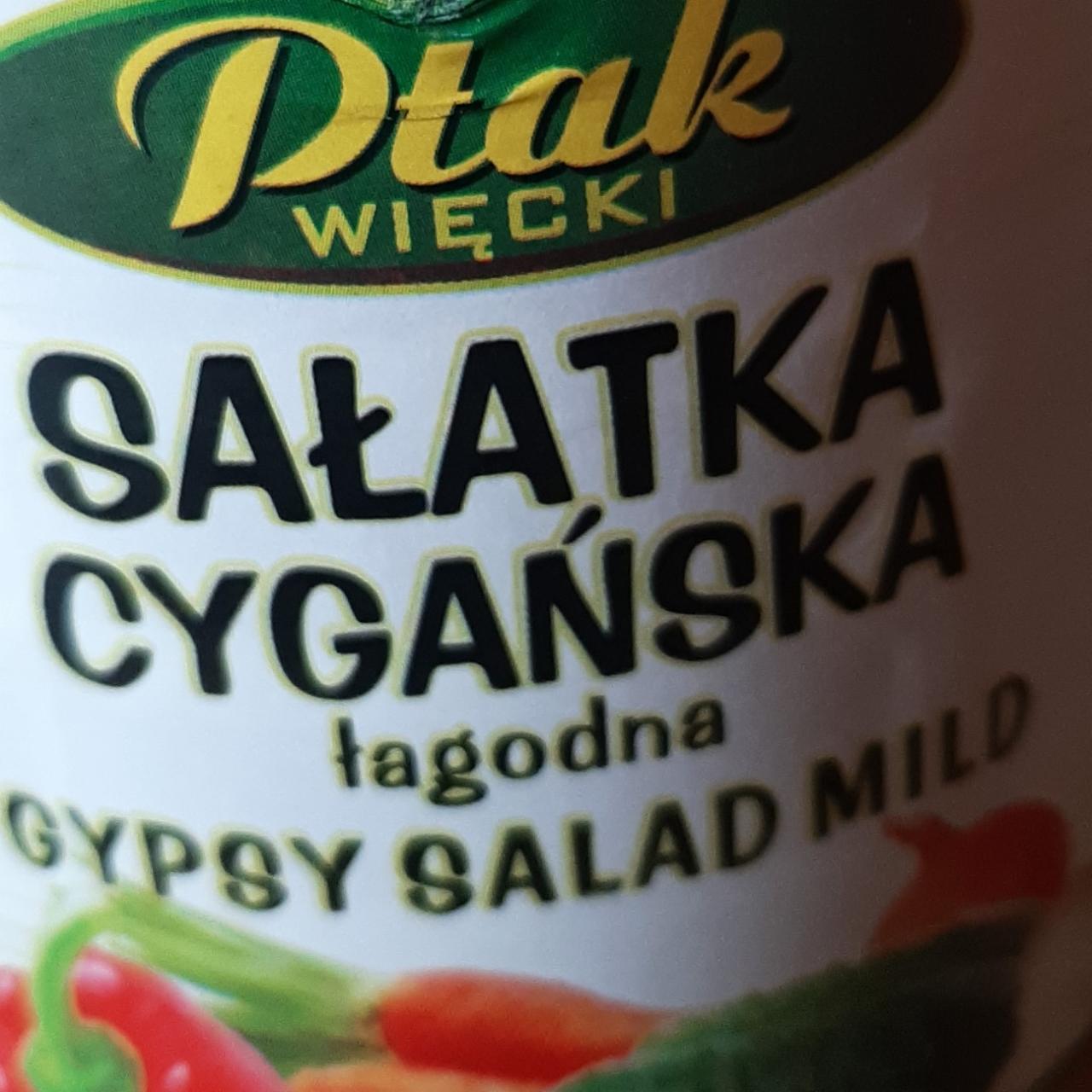 Zdjęcia - Sałatka Cygańska Ptak