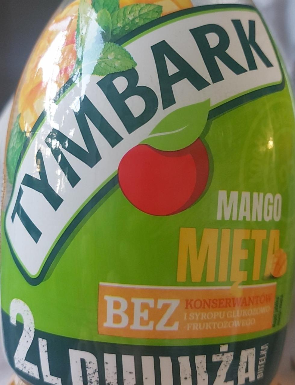 Zdjęcia - Sok mango mięta Tymbark