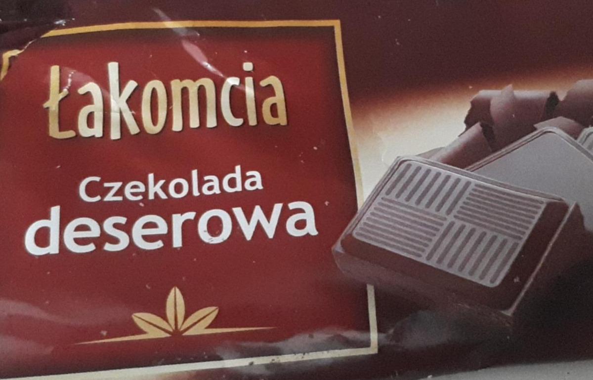 Zdjęcia - czekolada deserowa łakomcia