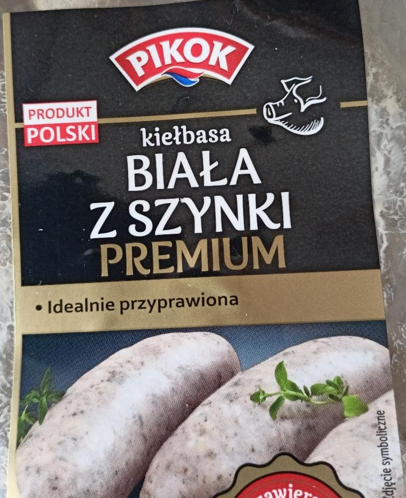 Zdjęcia - Kiełbasa biała z szynki Lidl