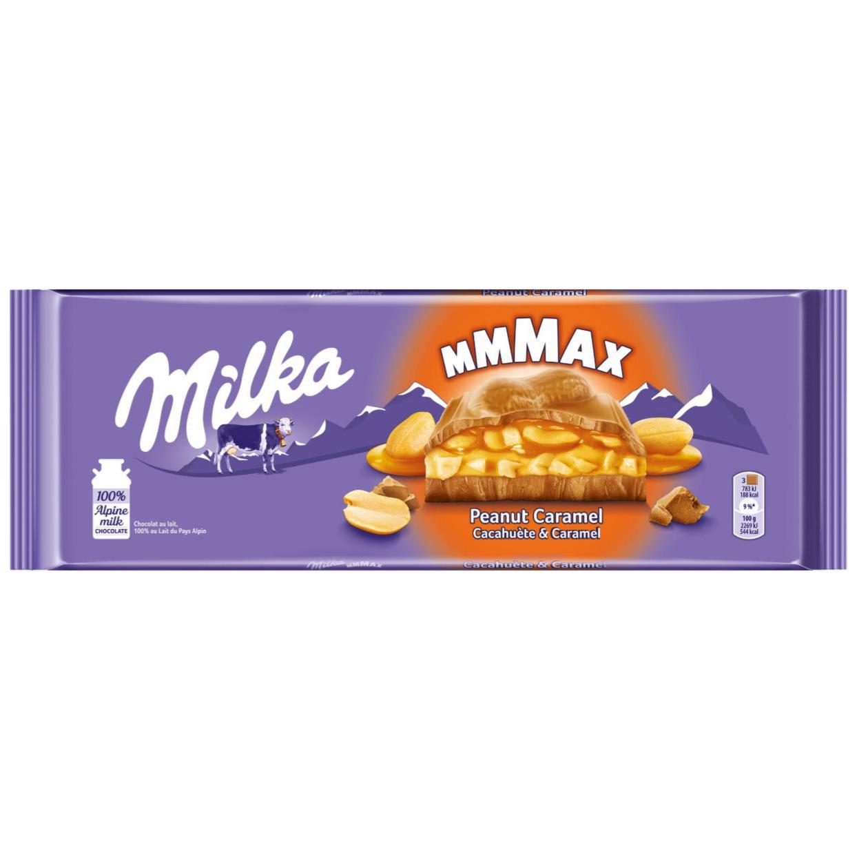 Zdjęcia - czekolada peanut caramel milka