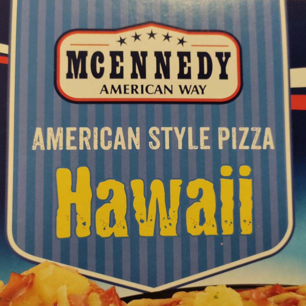 Zdjęcia - American style pizza hawaii McEnnedy