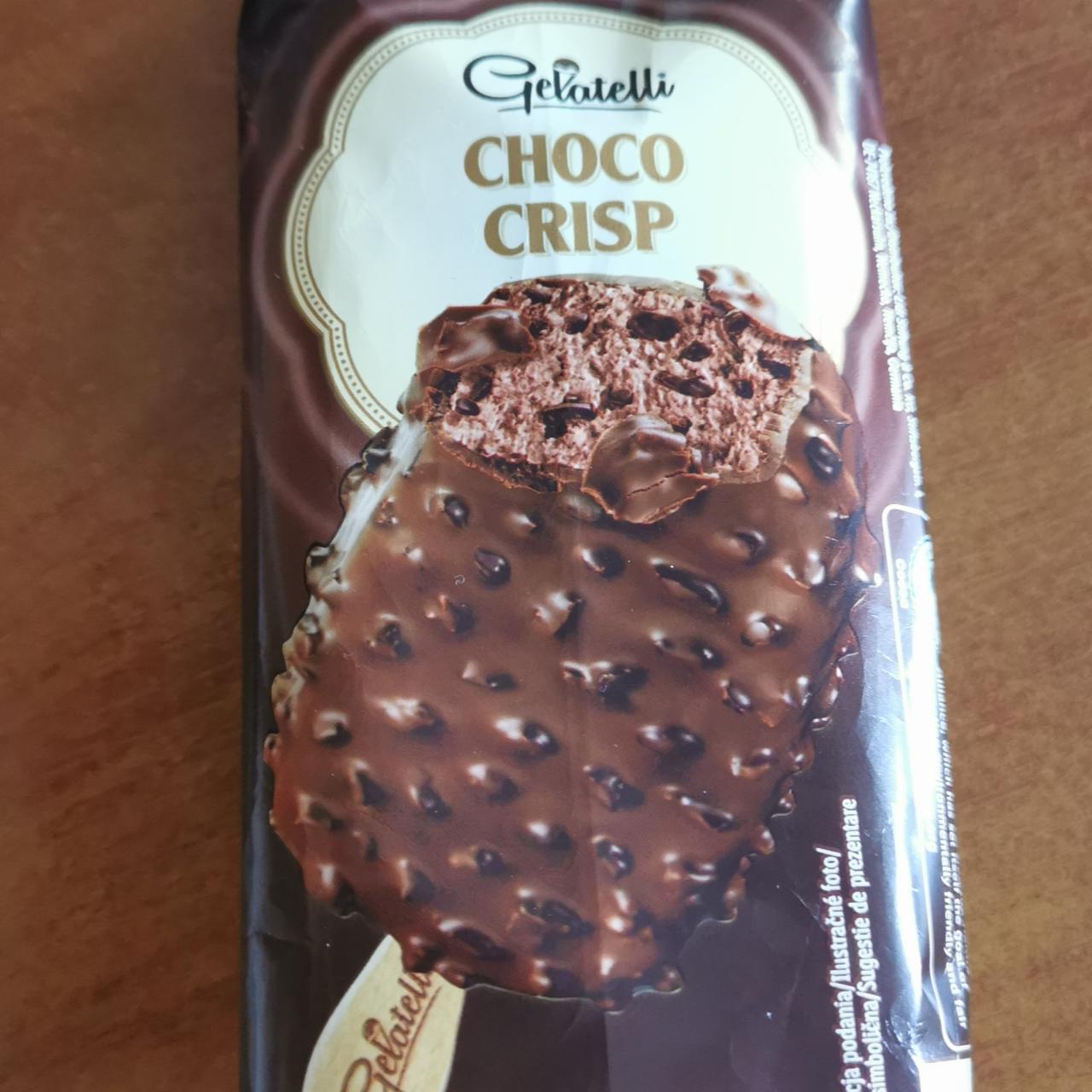 Zdjęcia - Choco crisp Gelatelli