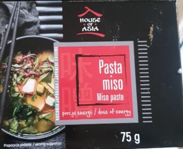 Zdjęcia - Pasta miso 75 g (5 sztuk) House of Asia