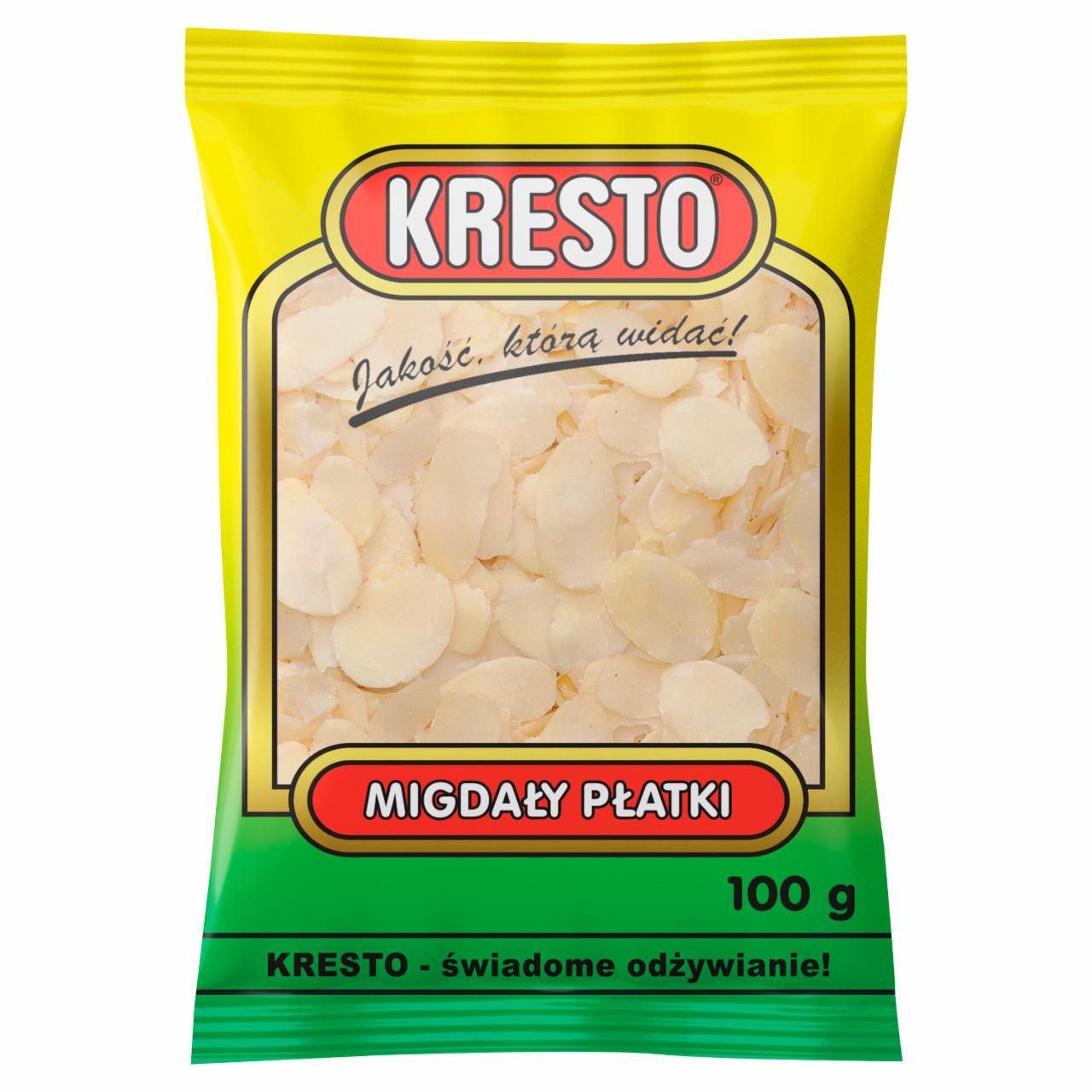 Zdjęcia - KRESTO Migdały płatki 100 g