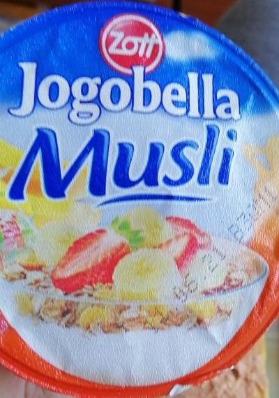 Zdjęcia - Jogobella musli truskawka banan Zott