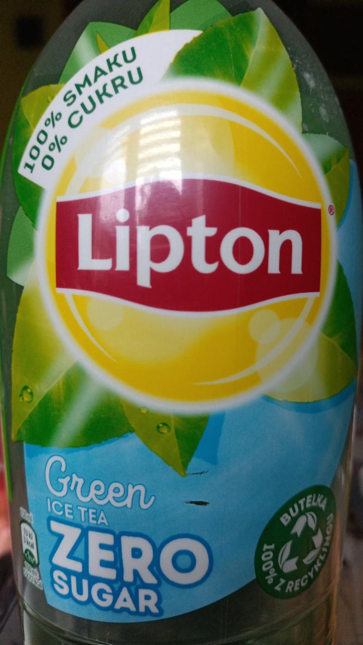 Zdjęcia - Ice Tea Green Zero Sugar Lipton