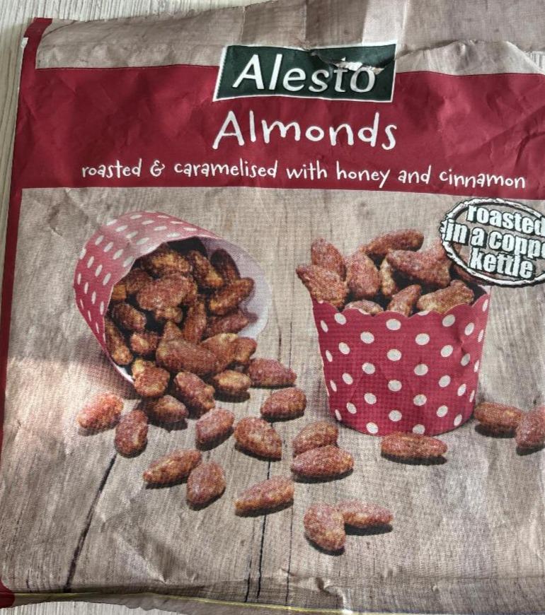 Zdjęcia - Almonds roasted & caramelised with honey and cinnamon Alesto