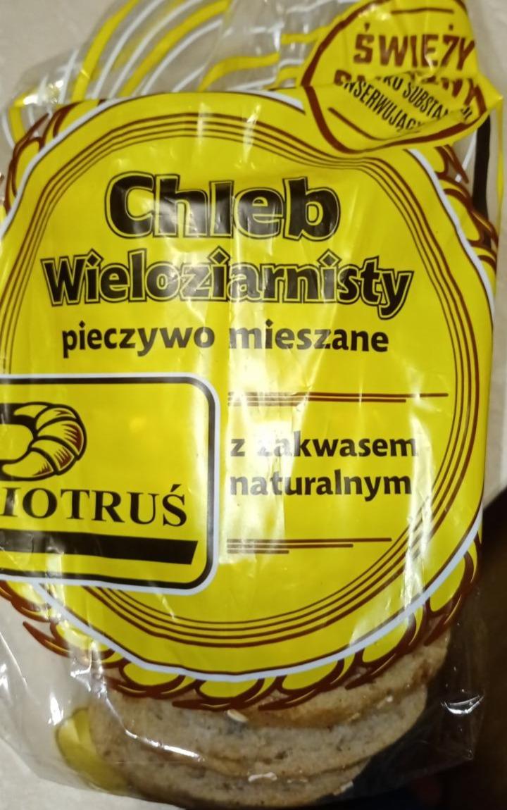 Zdjęcia - chleb wieloziarnisty foremkowy Piotruś