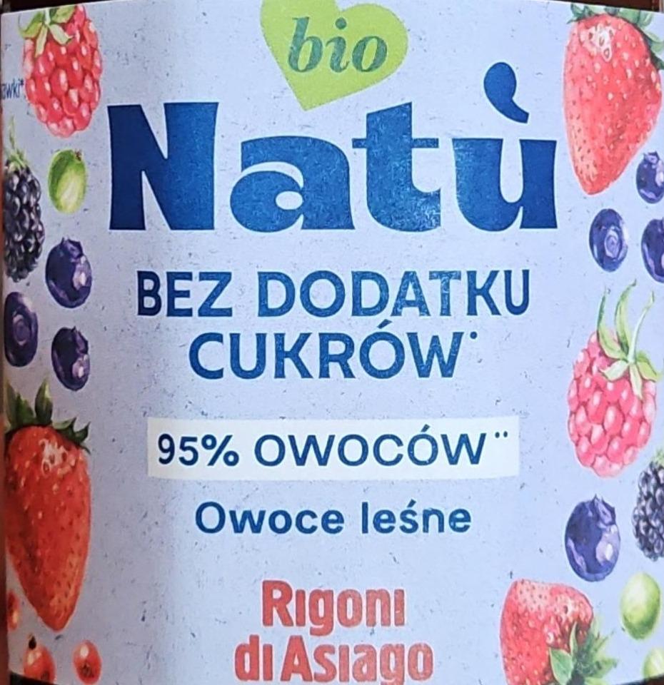 Zdjęcia - rigoni di asiago dżem bez dodatku cukrów owoce leśne Natu