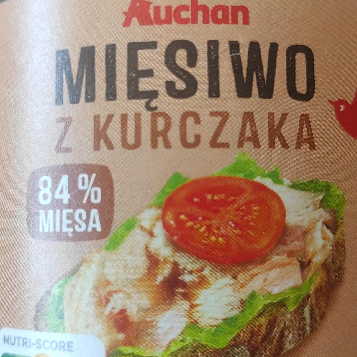 Zdjęcia - Mięsiwo z kurczaka Auchan