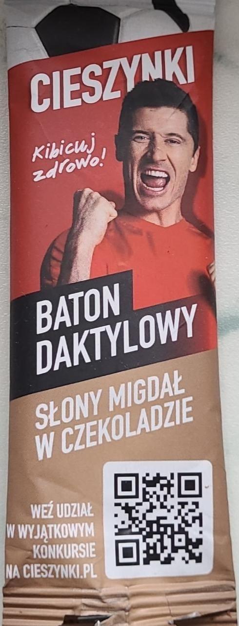 Zdjęcia - Baton daktylowy Cieszynki