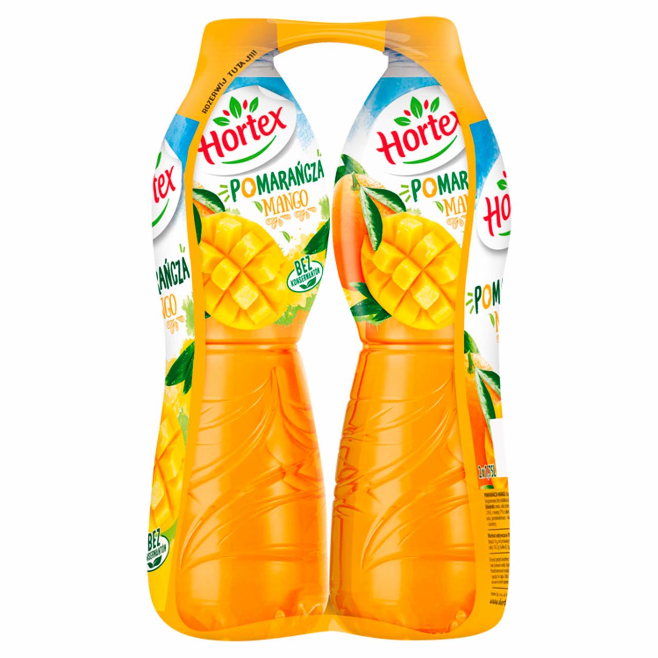 Zdjęcia - Hortex Napój pomarańcza mango 2 x 1,75 l