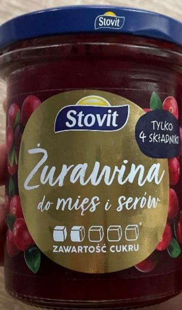 Zdjęcia - Żurawina do mięs i sosów Stovit