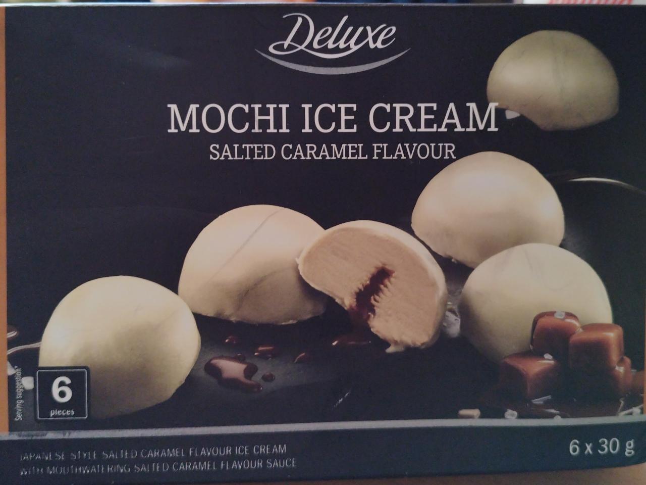 Zdjęcia - Mochi ice cream salted caramel flavour Deluxe