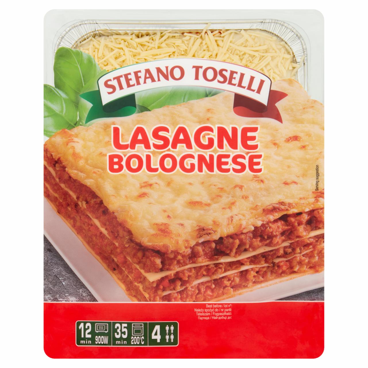 Zdjęcia - Lazania po bolońsku 1 kg Stefano Toselli