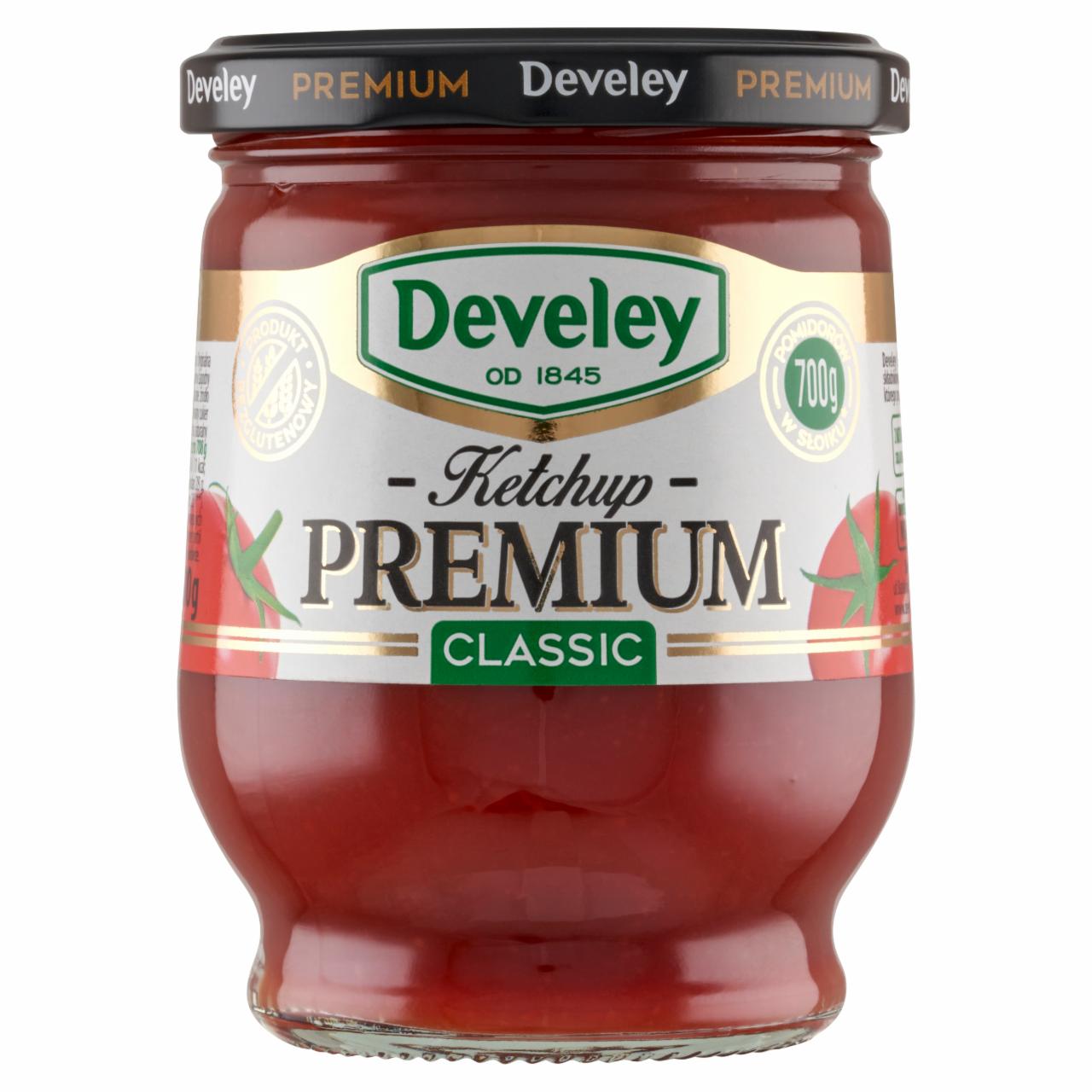 Zdjęcia - Develey Premium Ketchup classic 300 g