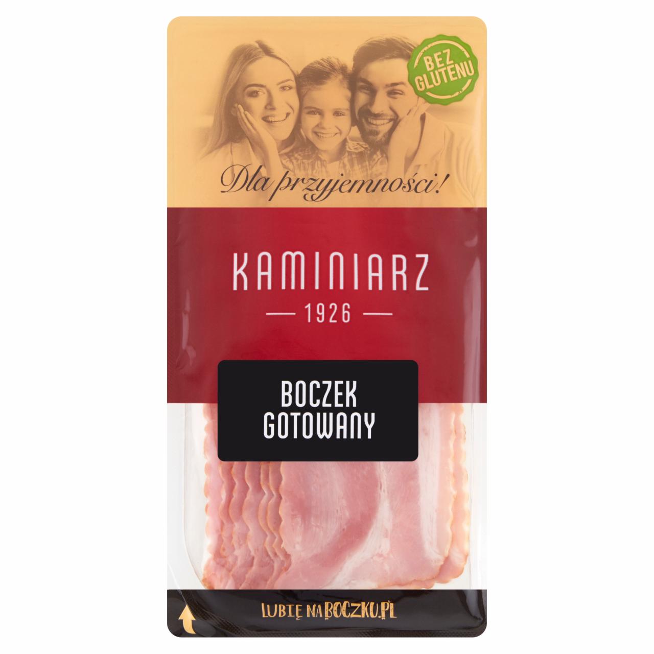 Zdjęcia - Kaminiarz Boczek gotowany 200 g