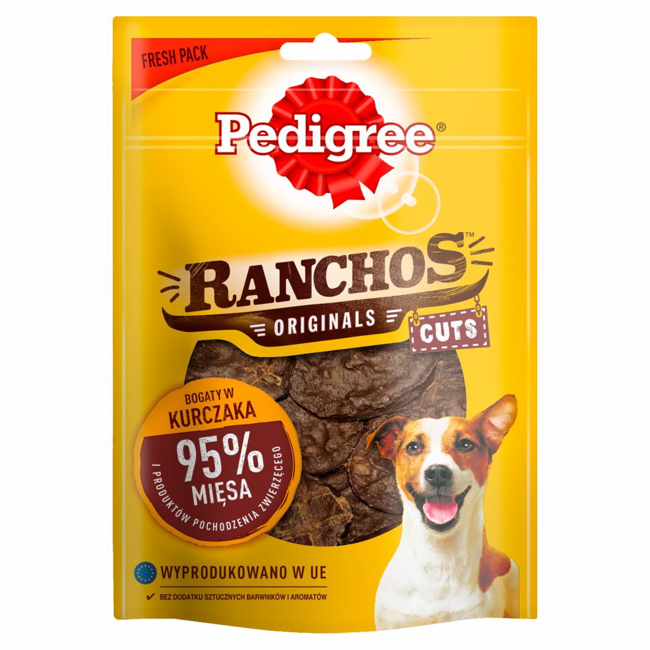 Zdjęcia - Pedigree Ranchos Karma uzupełniająca dla dorosłych psów bogaty w kurczaka 65 g