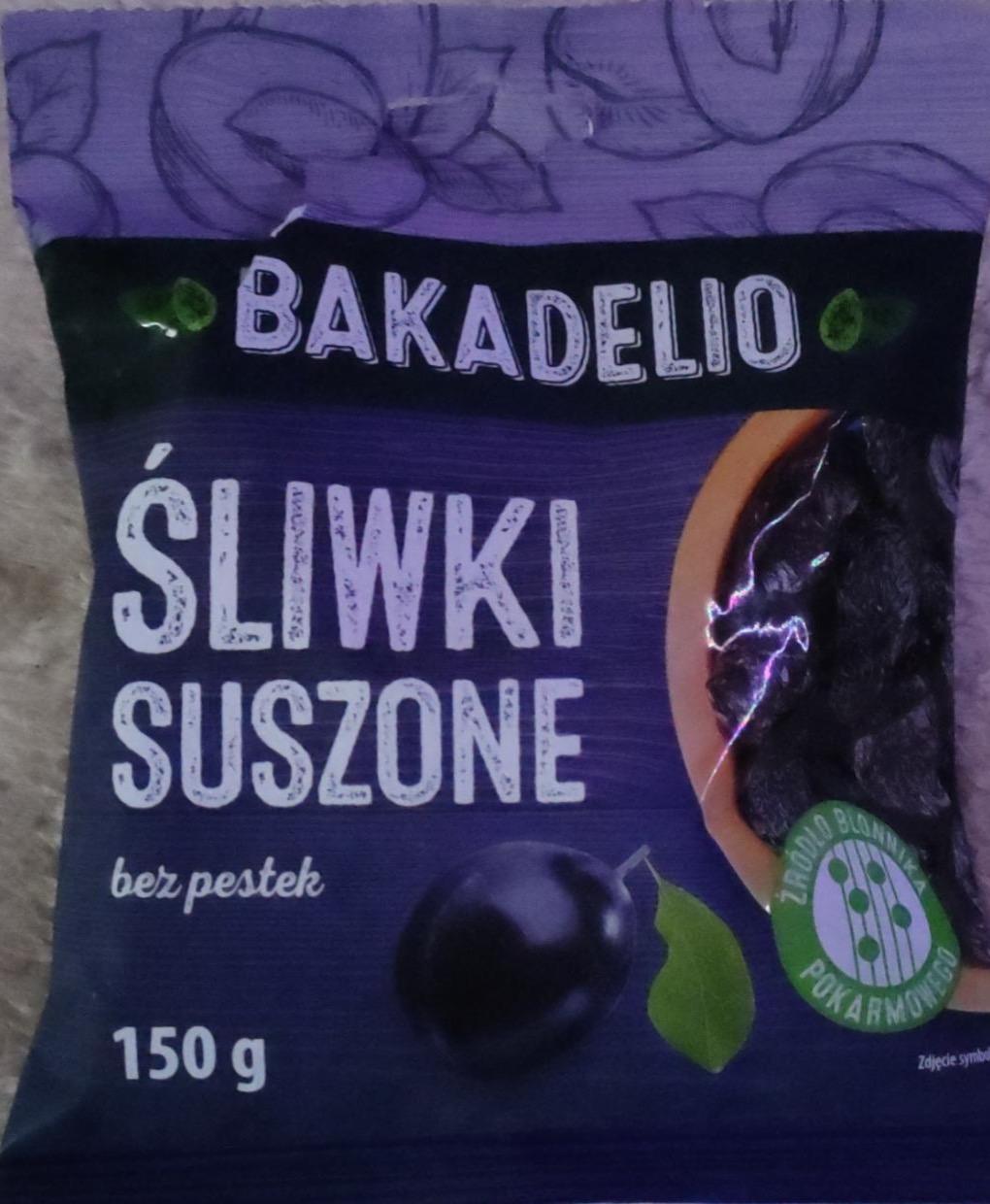 Zdjęcia - Śliwki suszone bez pestek Bakadelio