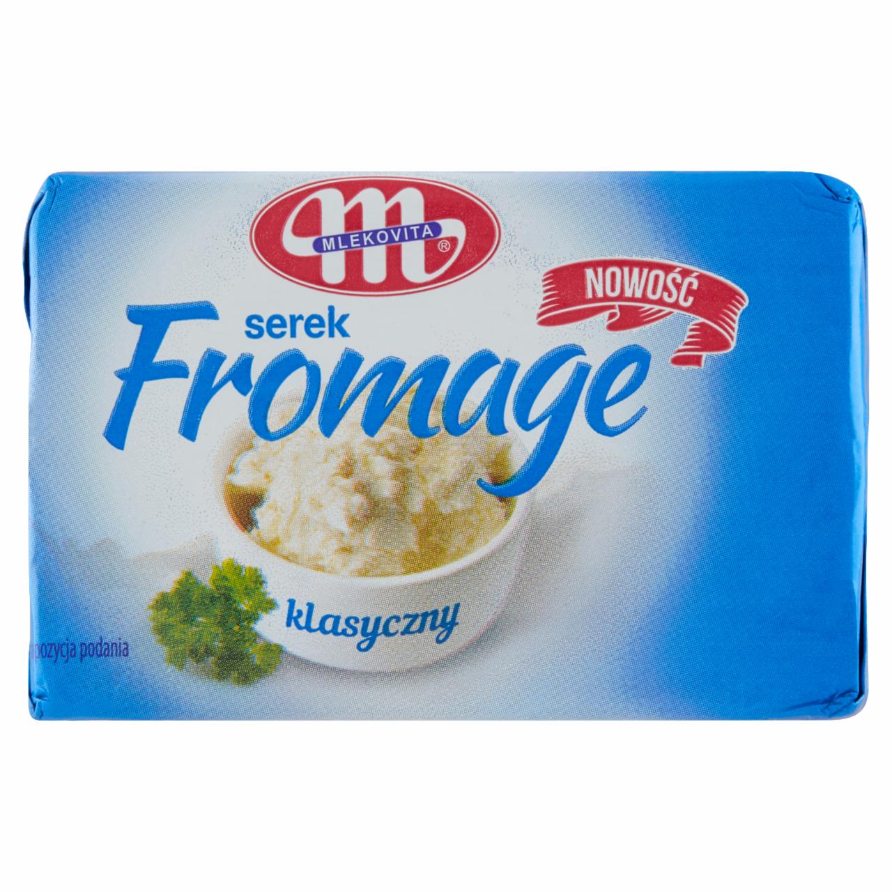 Zdjęcia - Serek fromage klasyczny Mlekovita