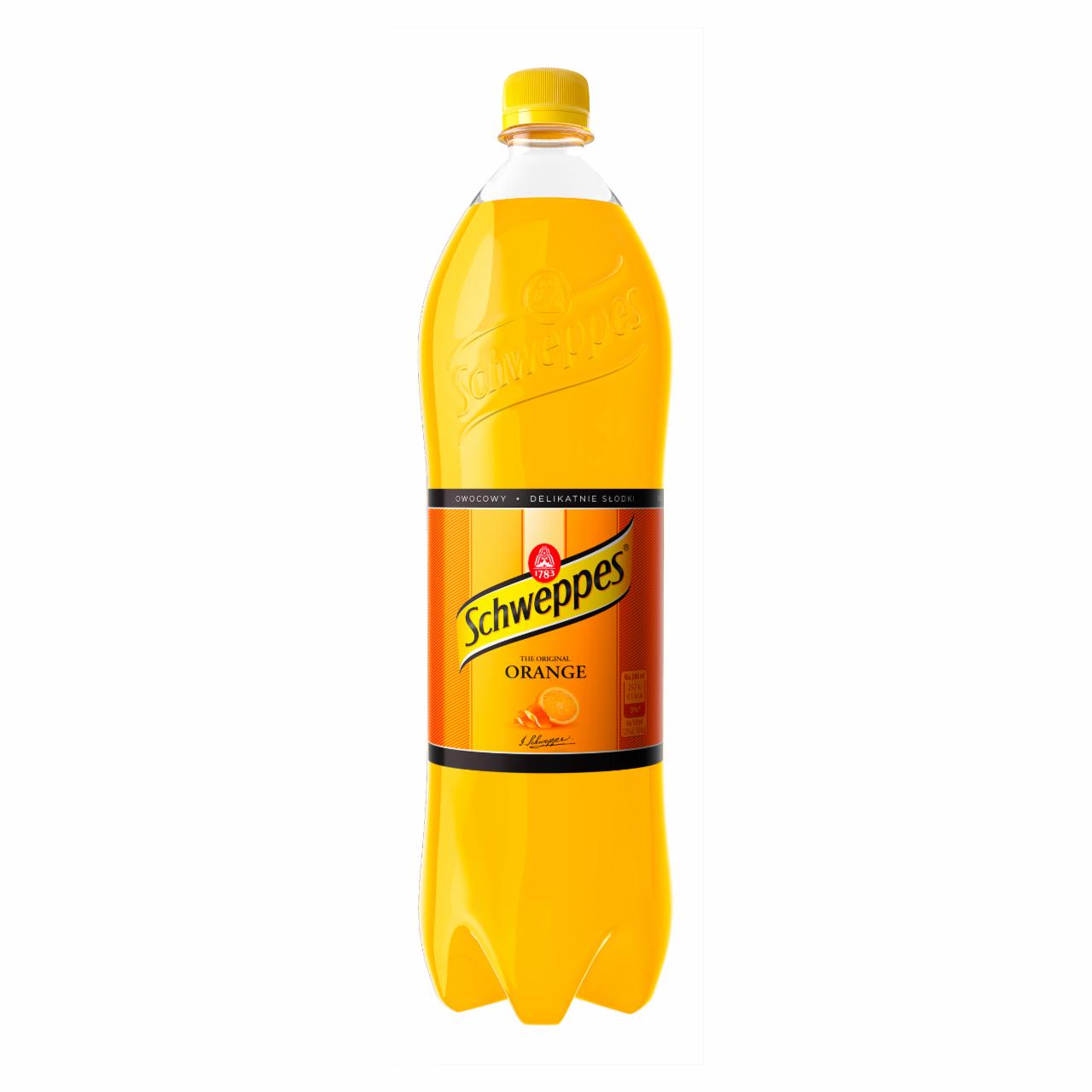 Zdjęcia - Schweppes Orange Napój gazowany 1,35 l