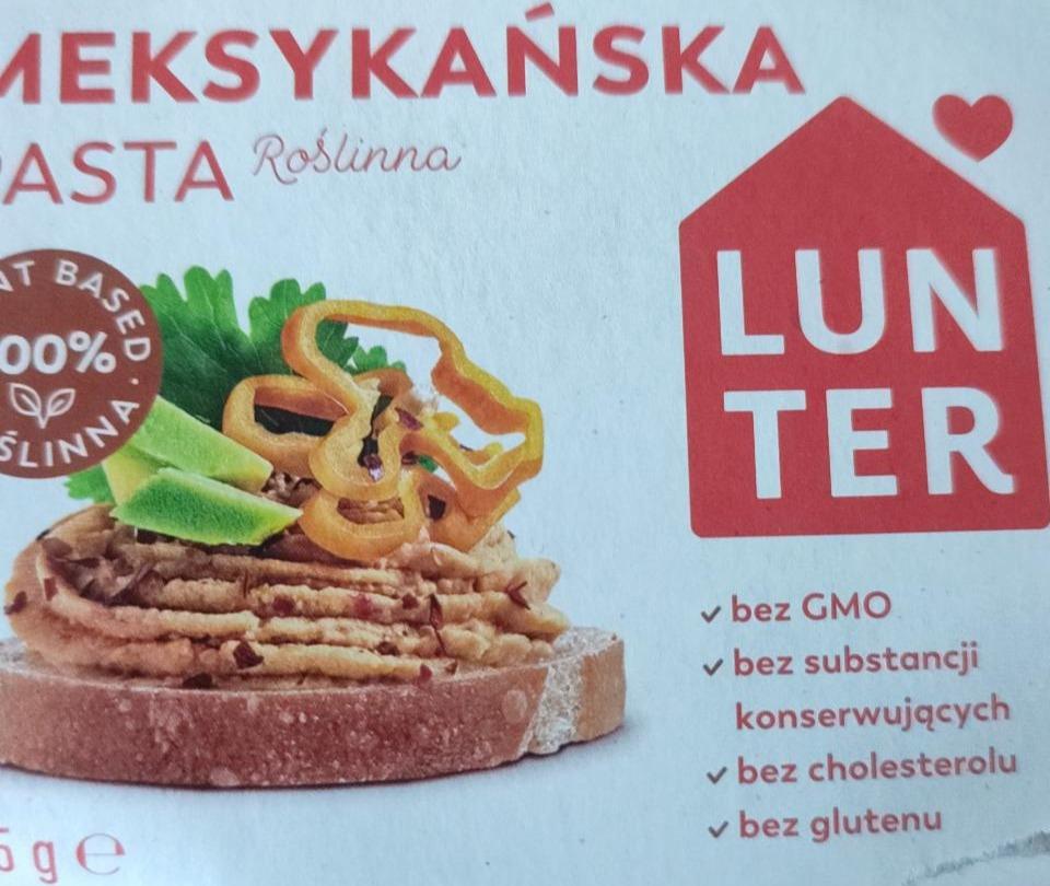 Zdjęcia - Lunter Meksykańska pasta roślinna 115 g