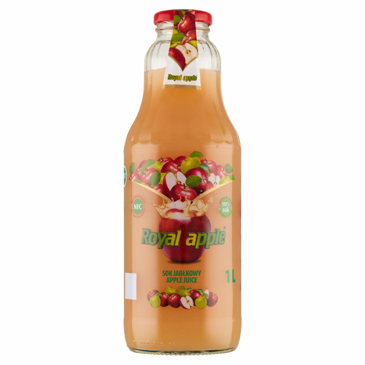 Zdjęcia - Royal apple Sok jabłkowy 1 l