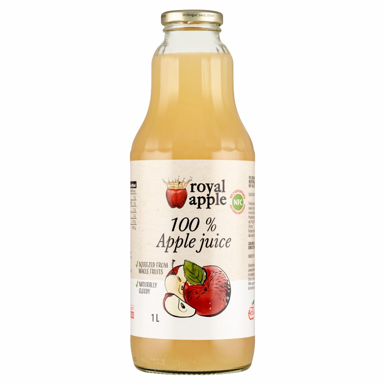 Zdjęcia - Royal apple Sok jabłkowy 1 l