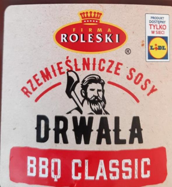 Zdjęcia - sos drwala bbq classic roleski