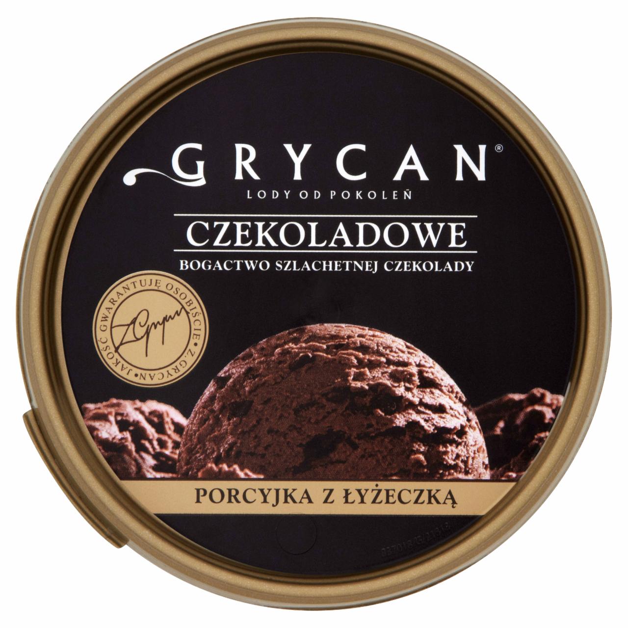 Zdjęcia - Grycan Lody czekoladowe 150 ml