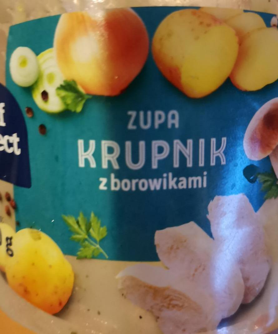 Zdjęcia - Chef select krupnik z borowikami