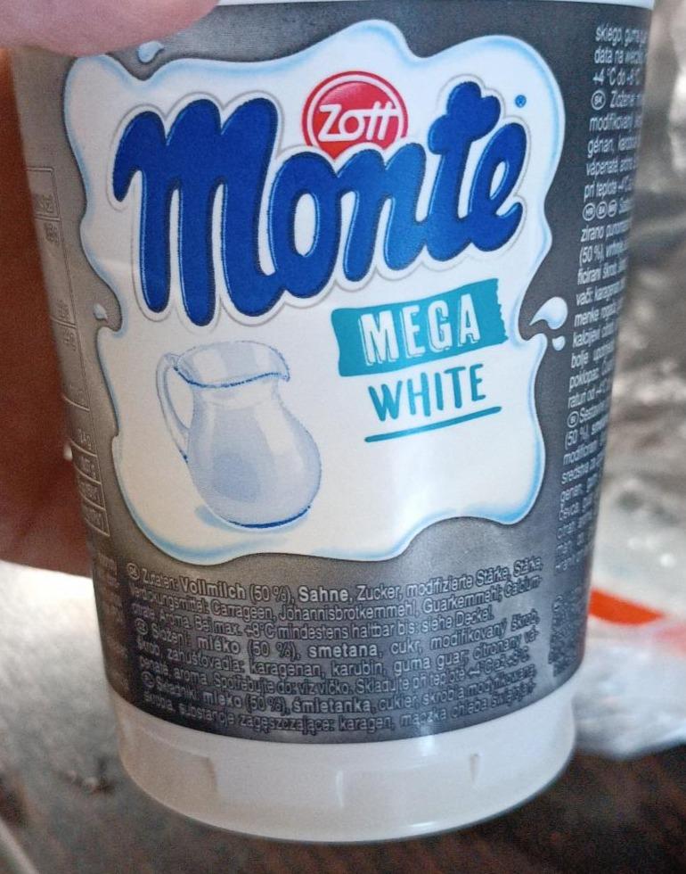 Zdjęcia - Monte mega white Zott