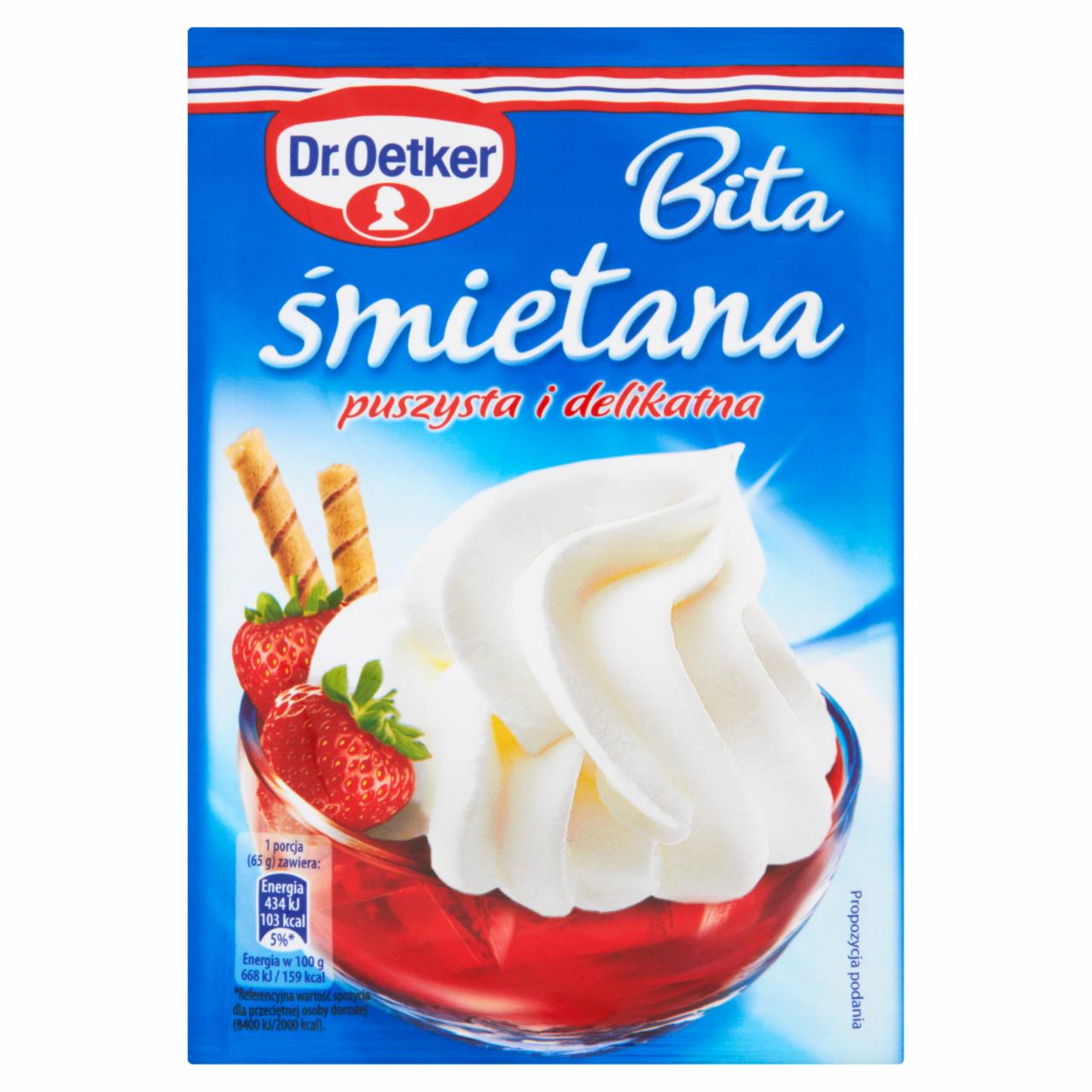 Zdjęcia - Śnieżna chmurka Dr. Oetker