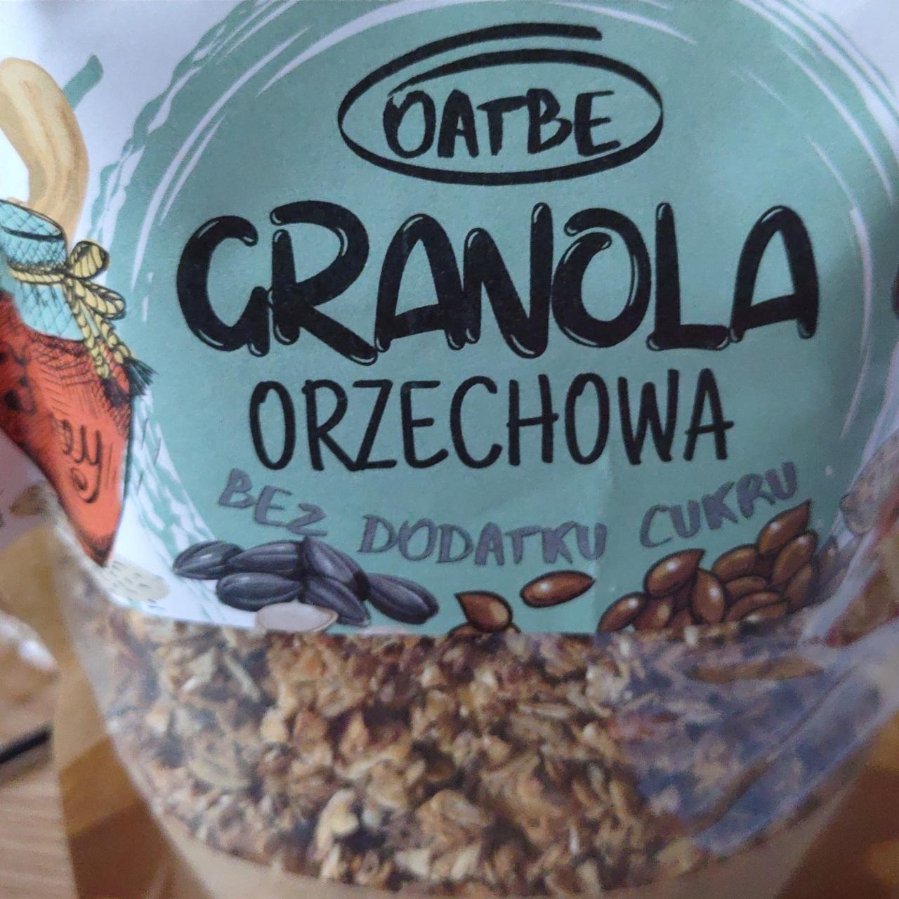 Zdjęcia - granola orzechowa oatbe